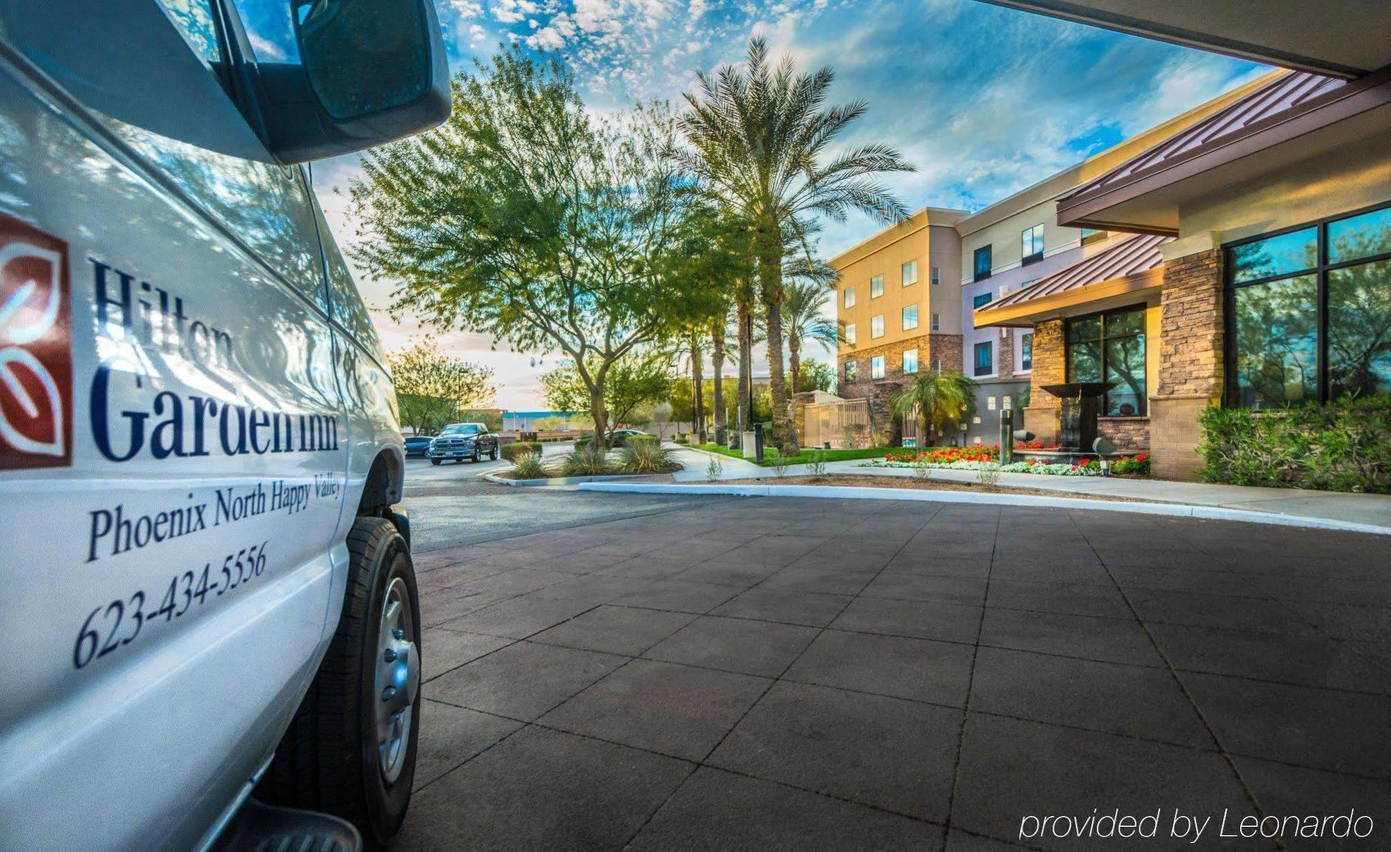 Hilton Garden Inn Phoenix North Happy Valley Exterior photo