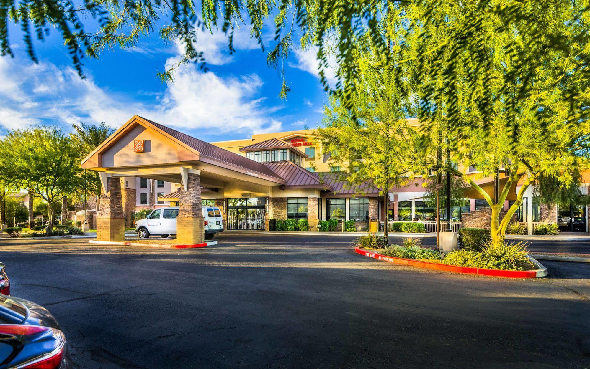 Hilton Garden Inn Phoenix North Happy Valley Exterior photo